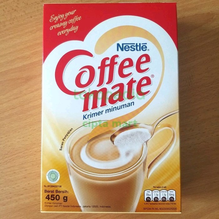 

[Big Sale] Coffeemate krimer minuman 450gr