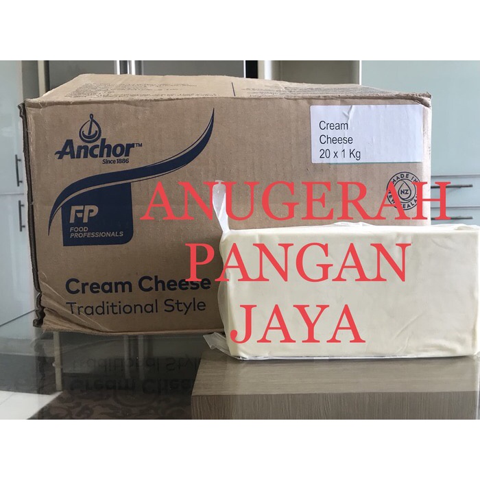 

[Big Sale] Anchor Cream Cheese 500gr Repack