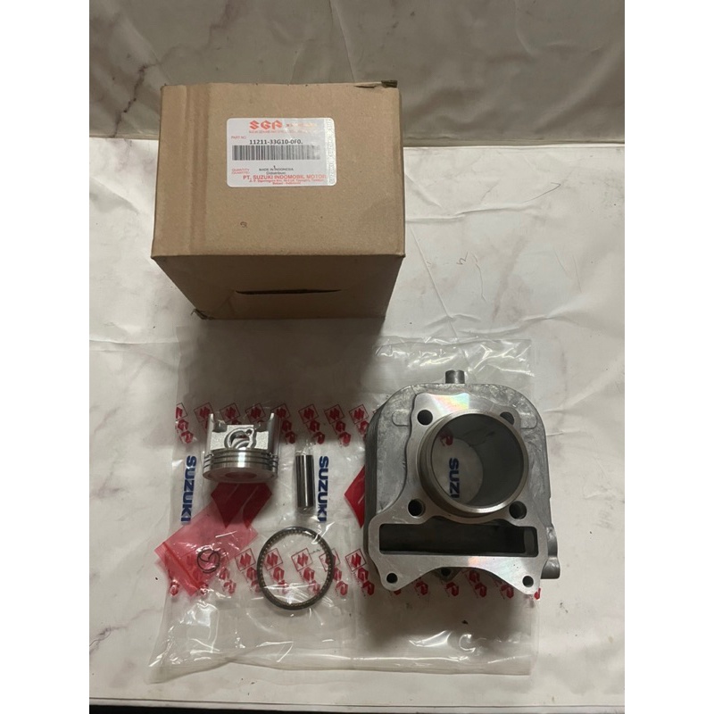 Blok Seher Spin 125 Cylinder Assy Spin 125