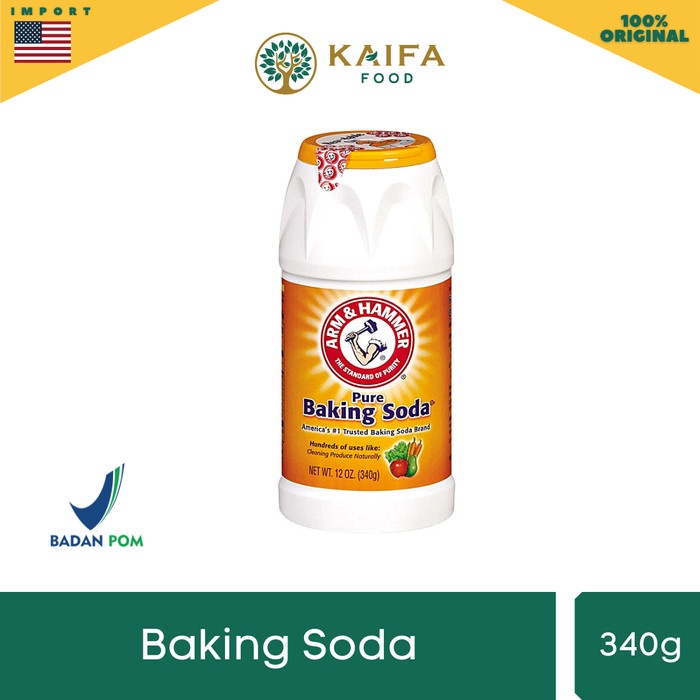 

[Big Sale] ARM HAMMER BAKING SODA 340gr UNTUK PENCUCI BUAH & SAYUR