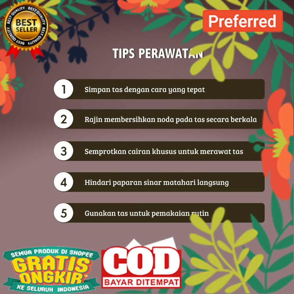 TAS TOTE BAG BESAR WANITA 3 IN 1 JINJING BAHAN KULIT SINTETIS PREMIUM ORIGINAL TAS TENTENG HAND BAG 