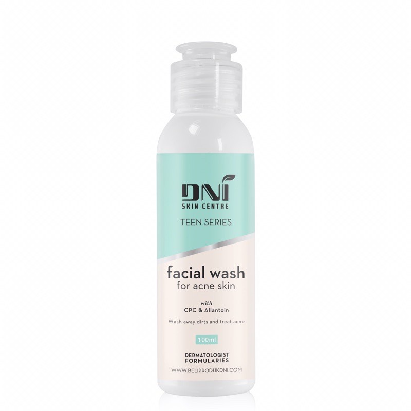 DNI Facial Wash for acne skin (teen) dni skincare bpom