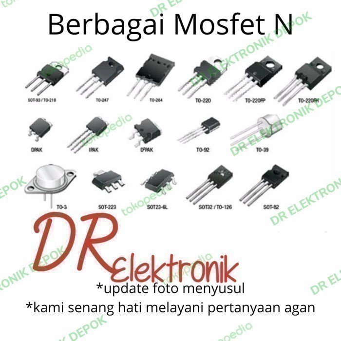 MOSFET 70N10 Power Fet 70A 100v Transistor 100volt Mospet pet Tr LA27