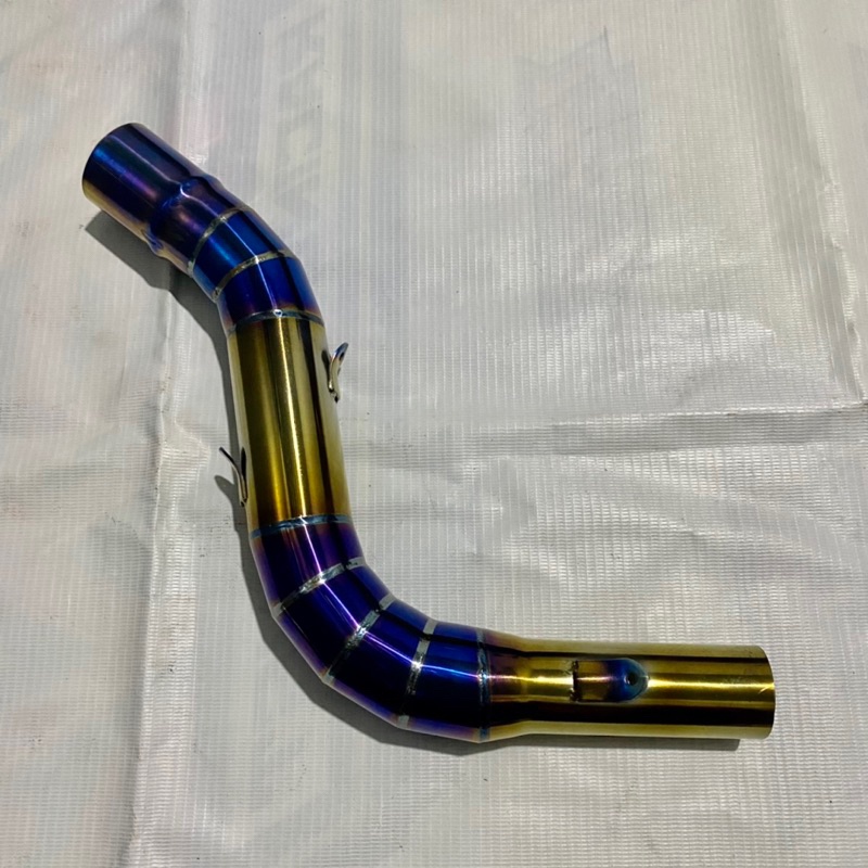 Pipa Sambungan model samlong cobra untuk semua motor metix bluemon dan titan pipa 28 inlet 50mm