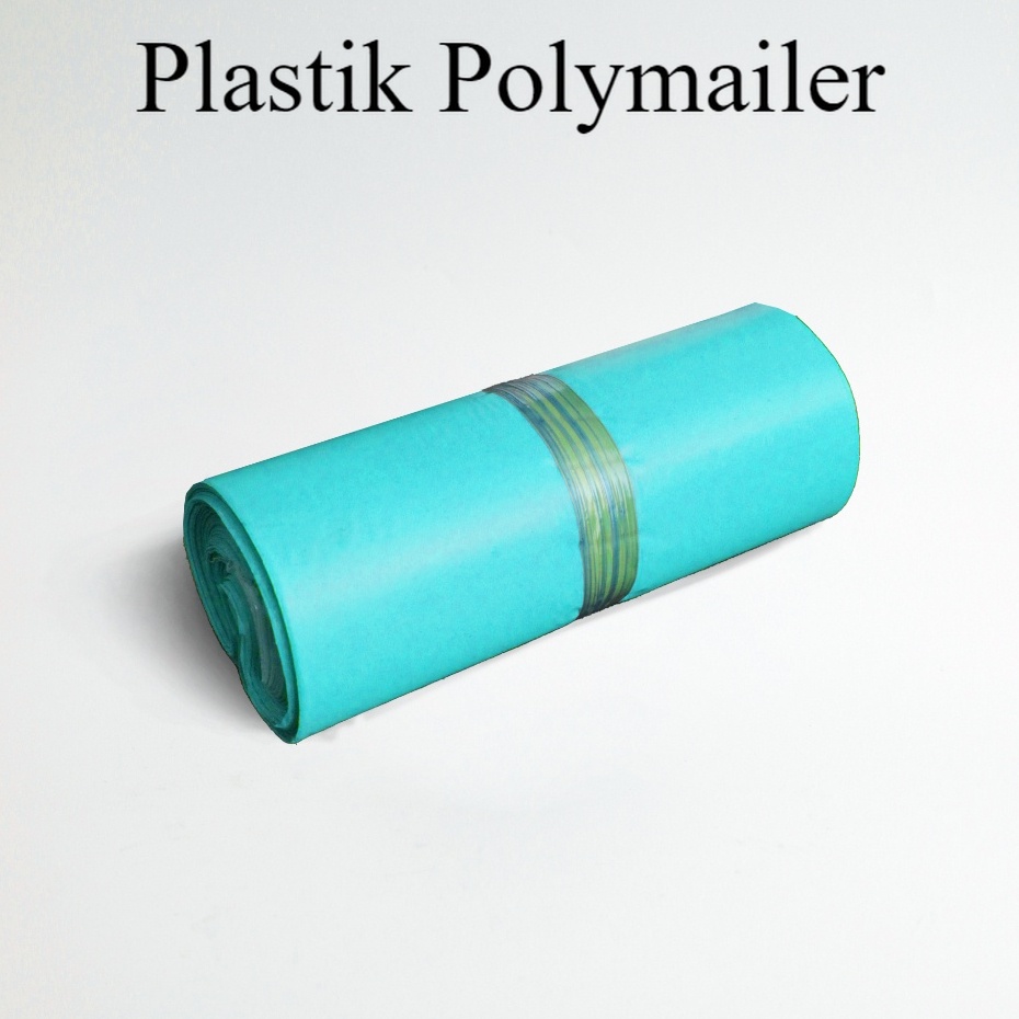 

Plastik Polymailer Biru 17 x 30 cm / Plastik Polimer / packaging Kantong Amplop isi 100 pcs - Master Pack Indonesia
