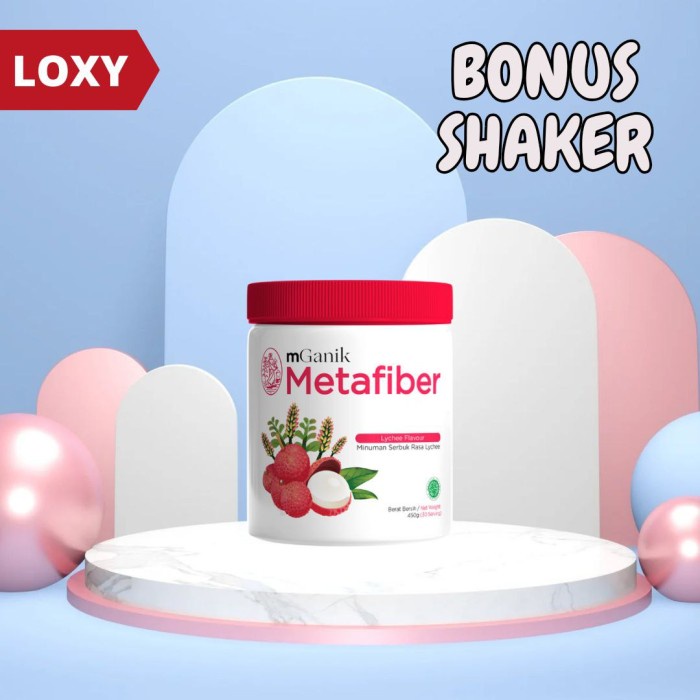 

Mganik Obat Diabet Diabetes Penurun Gula Darah Multigrain & Metafiber - Metafiber Leci on