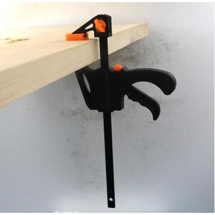 Speed Squeeze Ratcheting Clamp Penjepit Kayu Mini