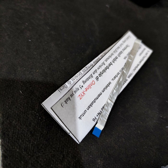 kabel flexible M2 ssd board HP 14 14s 15 15s series