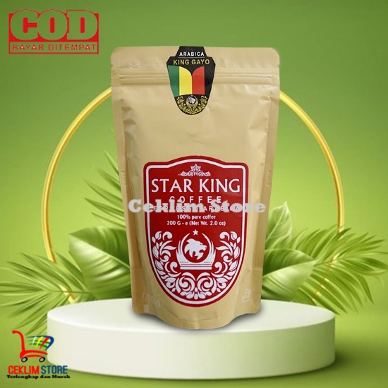 

Star King Coffee Arabica KingGayo kopi Aceh