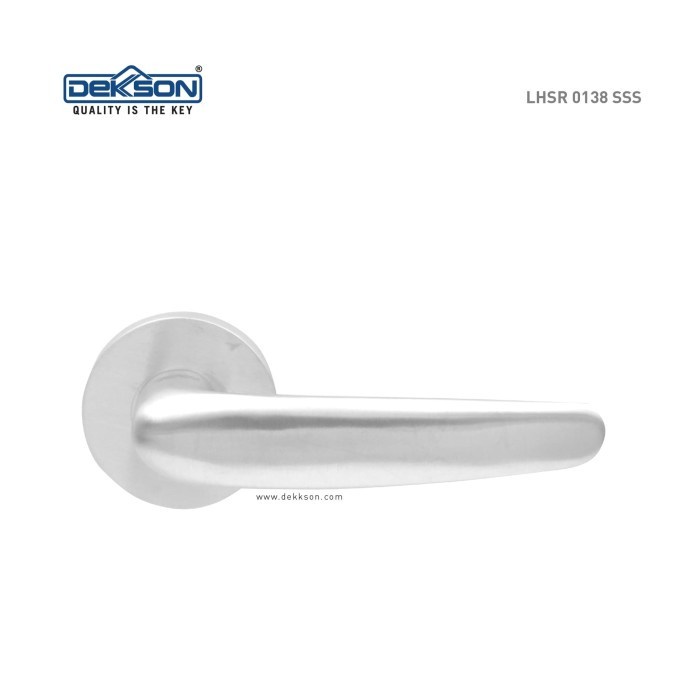 TERPERCAYA Handle Dekkson LHSR 0138 SSS / Gagang Pintu Dekkson