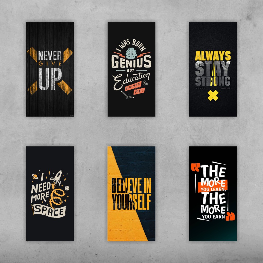 Hiasan Dinding Minimalis Aesthetic | Poster Kayu | Dekorasi Rumah | Hiasan Kamar Quotes Mini 20x30cm