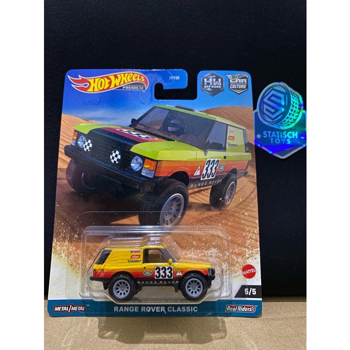 Hotwheels Range Rover Classic Car Culture 2023