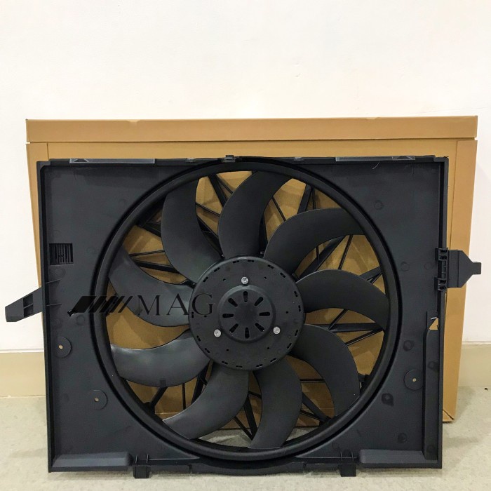 Extra Fan Kipas Radiator BMW E60 Germany 17427543282 Extrafan BMW E60 ABY27
