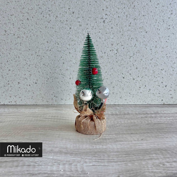 

AR // Pohon Natal Dekorasi meja / Christmas Tree Decoration - Tree 20cm Gold