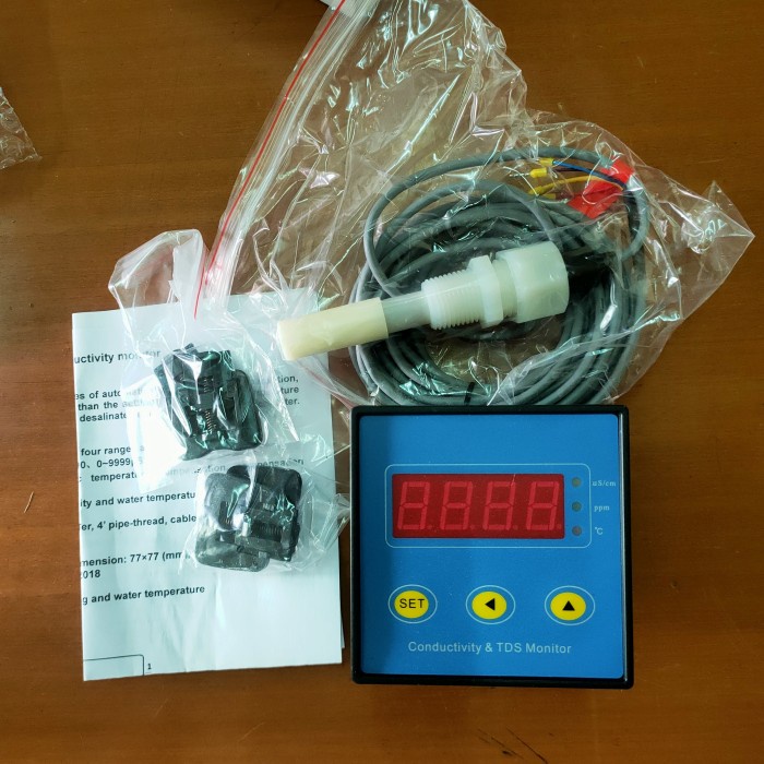 TDS MONITOR BIRU / SEPERTI TDS MONITOR LUSO