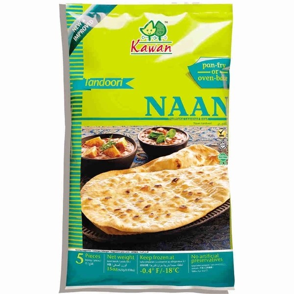 

KAWAN TANDORI NAAN 325GR