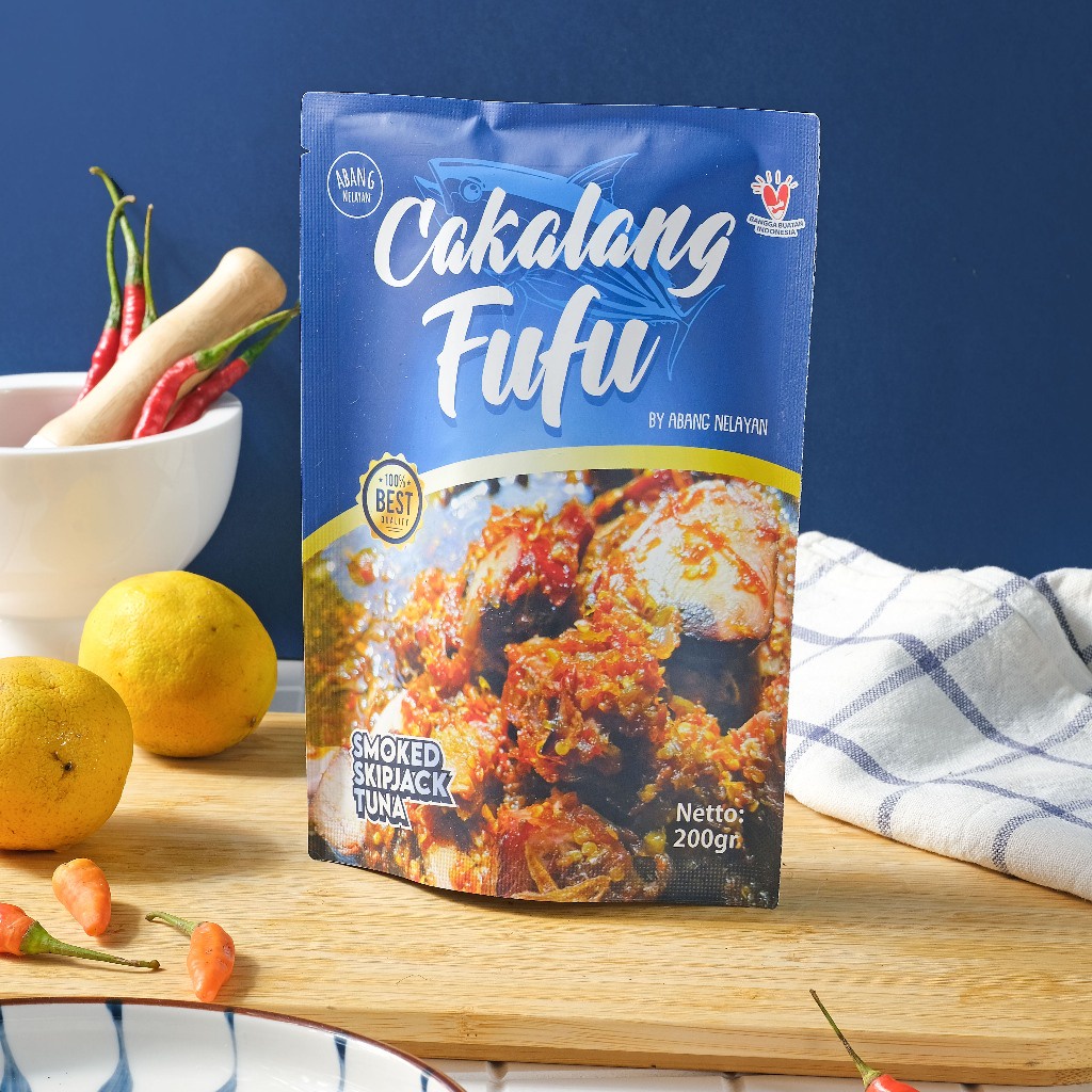 

Cakalang Fufu Rica / Cakalang Asap Rica Manado