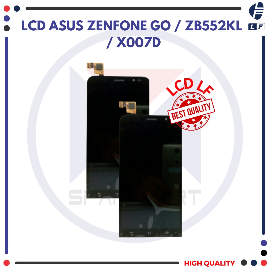 LCD ASUS ZENFONE GO / ZB552KL / X007D FULLSET TOUCHSCREEN