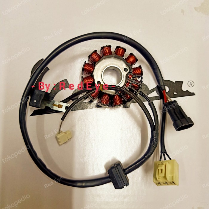 Stator Vespa LX & S 150 2V ie - Spul Vespa LX & S 150 2V ie Original