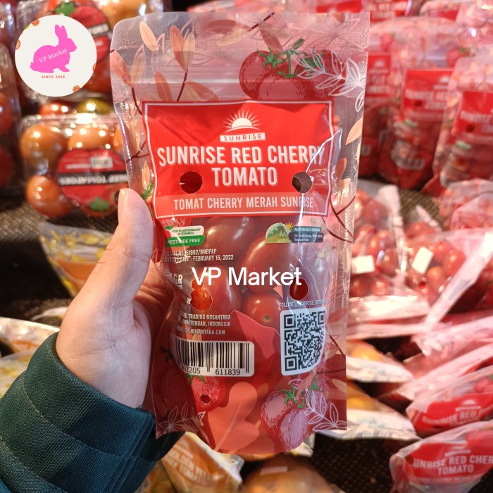 

Sunrise Red Cherry Tomato 200g | Tomat Ceri Merah | Pack