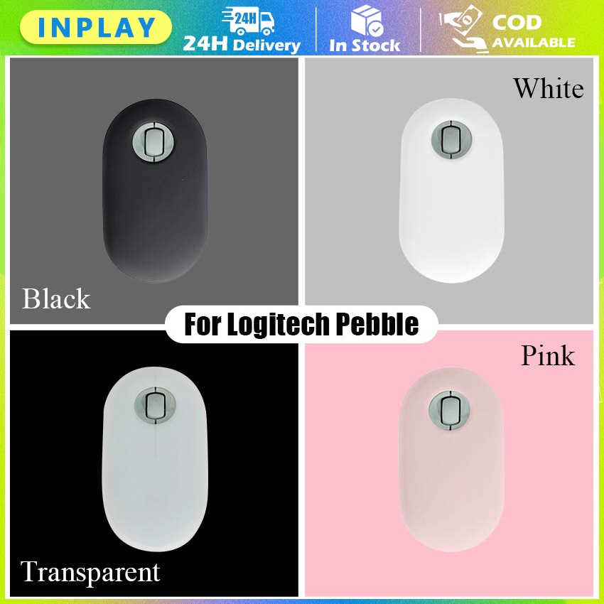 Logitech Pebble Mouse Cover / Case Cover Pelindung Mouse Wireless Bluetooth Logitech Pebble