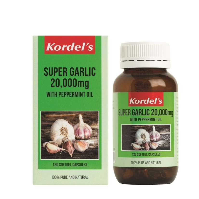 Kordel's Super Garlic 20000 mg 120s// SG