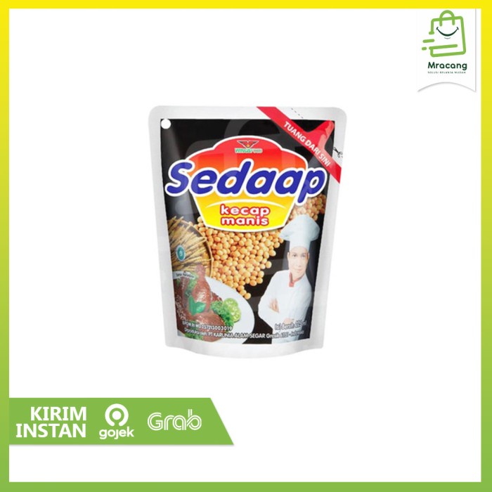 

Sedaap Kecap Manis - Berat 63ml