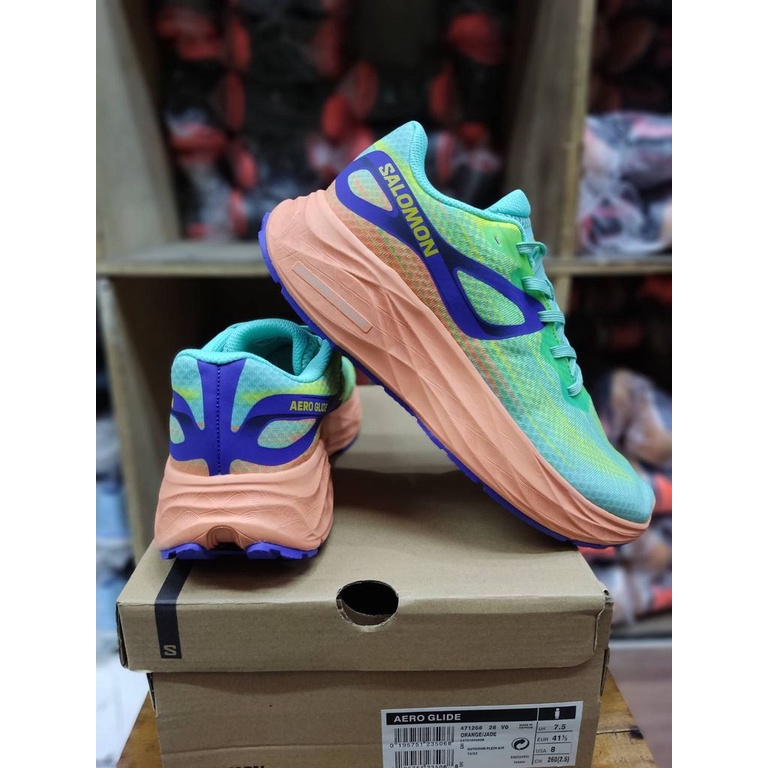 Sepatu pria salomon aero glide