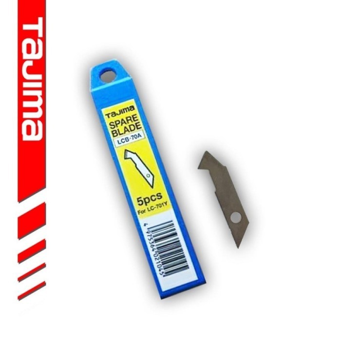

Tajima Pisau Plastic Acrylic Cutter LC-701 LC701 / Isi Refill LCB-70A - CutterSiapPakai