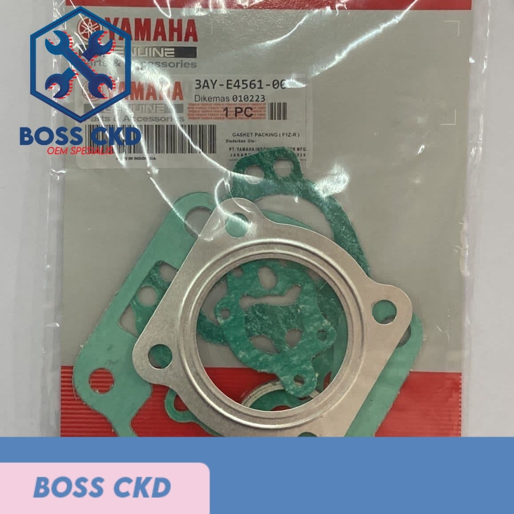Top Set Paking Gasket Kit Blok Kop Cop Motor Yamaha FIZ R FIZR Force1 3AY