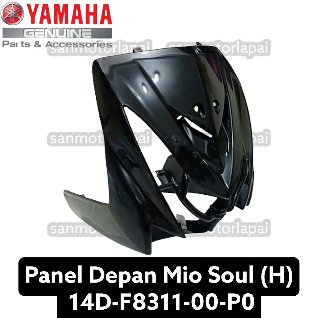 Panel Depan Mio Soul Hitam 14D-F8311-00-P0 YAMAHA