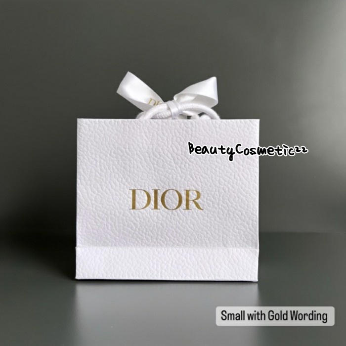 

PAPERBAG DIOR AUTHENTIC FROM COUNTER - S GOLD