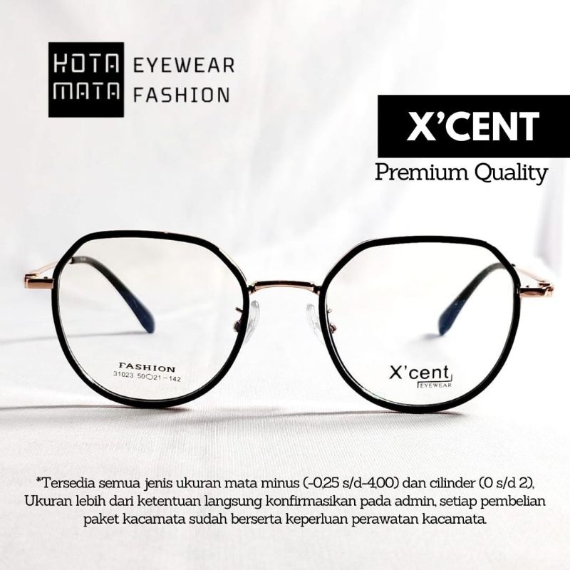 Frame Kacamata Original Xcent