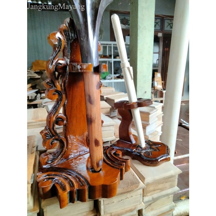 

jagrak ukir alus isi 1 stand besar Murah Meriah JD21 murah