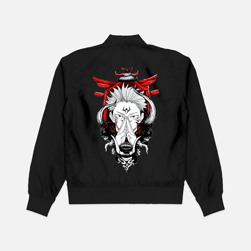 Bomber Jacket SUKUNA JUJUTSU KAISEN
