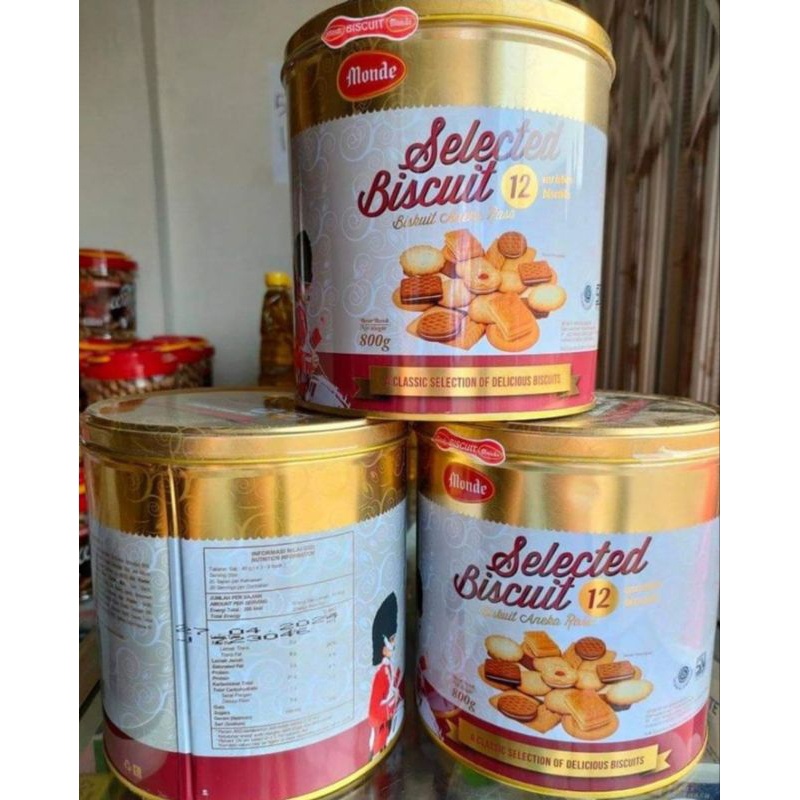 

Promo Monde Biscuit 800gr