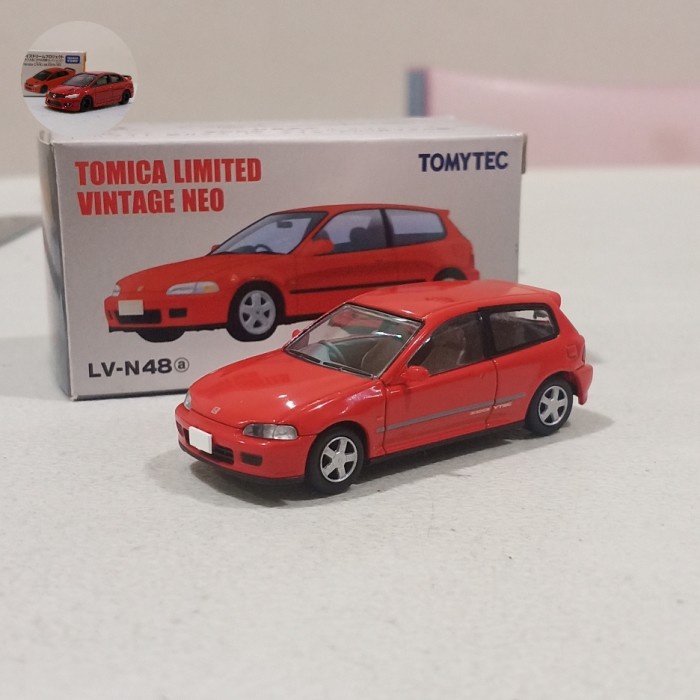 Tomica Limited Vintage Neo TLV TLVN Honda Civic SiR II EG6 Estilo