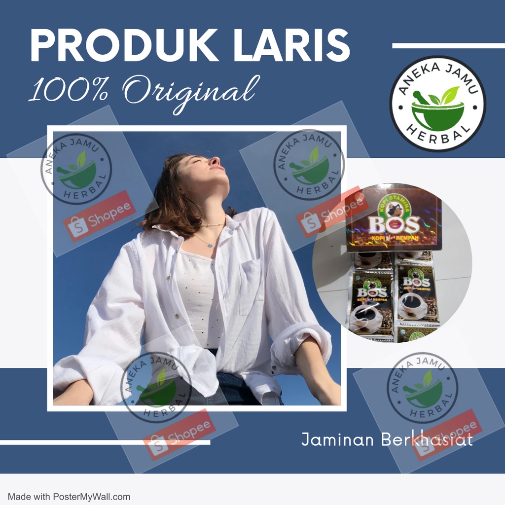

herbal/AJHkopibosAsli/ original KOP