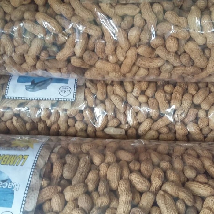 

[KUALITAS TERBAIK] Kacang kulit Sangrai @ 1Kg per ball