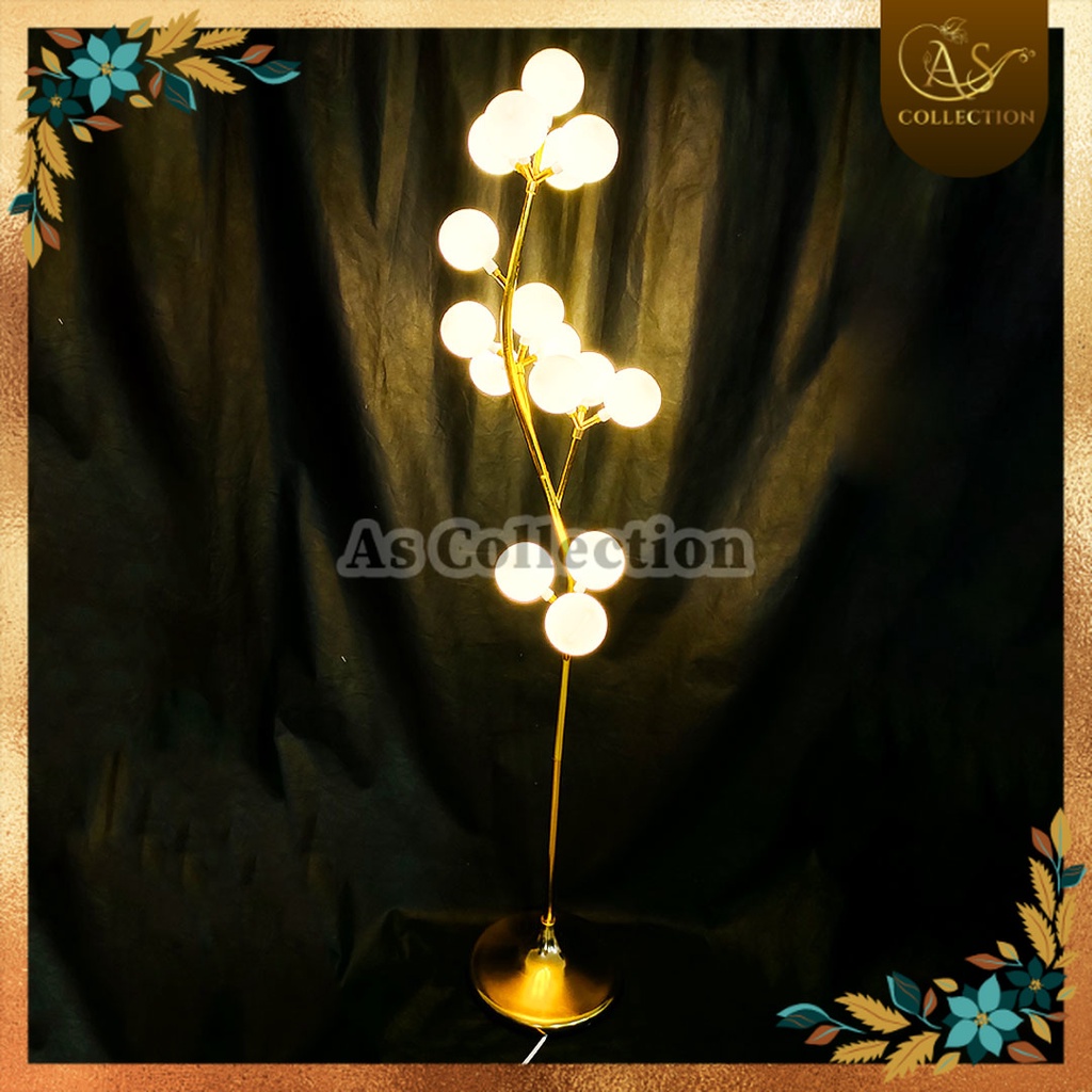 Lampu Hias Standing Dekorasi Event Wedding Mewah Pelaminan dan dekorasi wedding lampu led lampu bola