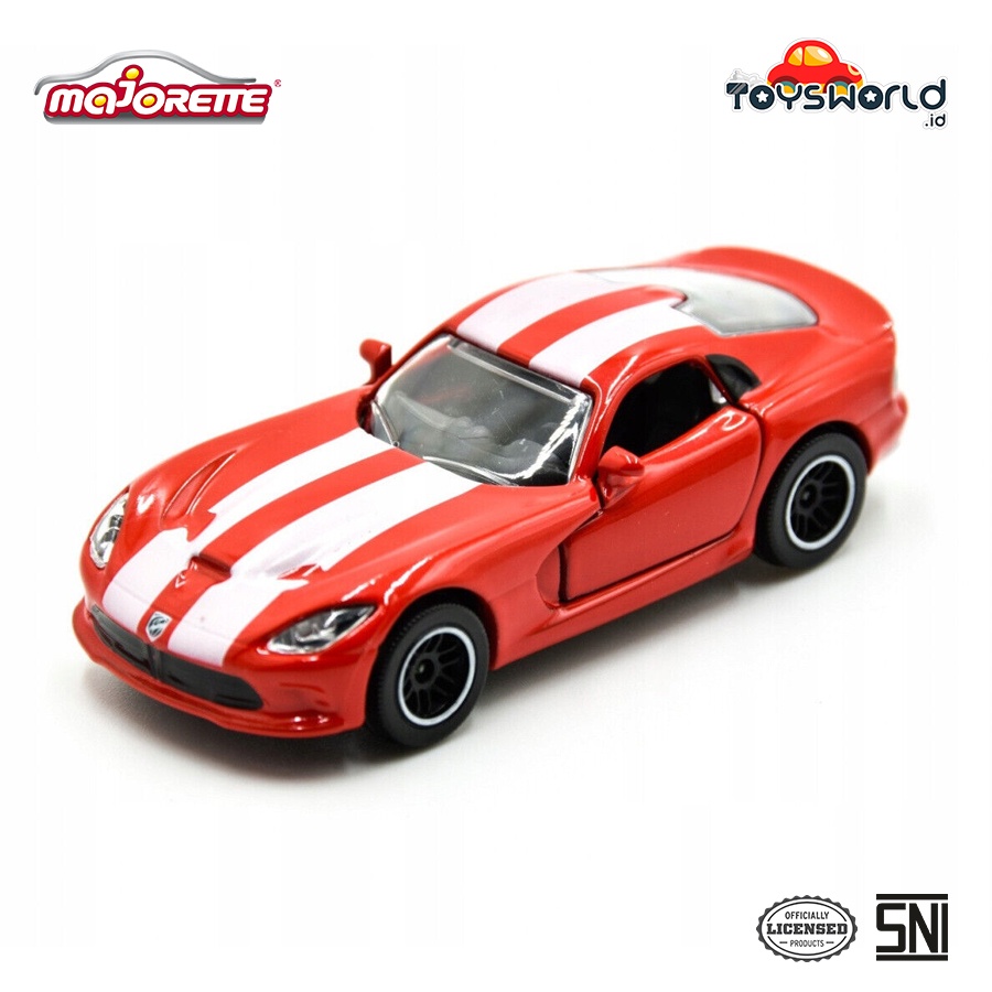 Majorette Premium Cars Dodge SRT Viper - Red White