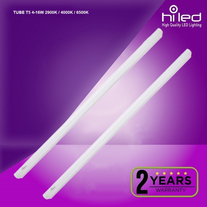 HILED / TUBE T5 / 4 - 16 Watt / 2900K 4000K 6500K / Hemat Listrik