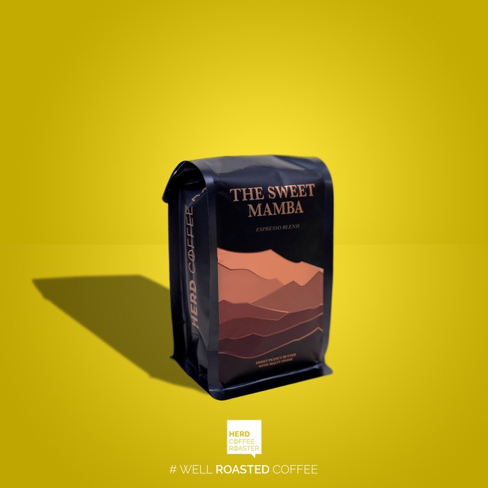 

Ready Kopi The Sweet Mamba Espresso Blend 250GR Herd Coffee - Extra Fine