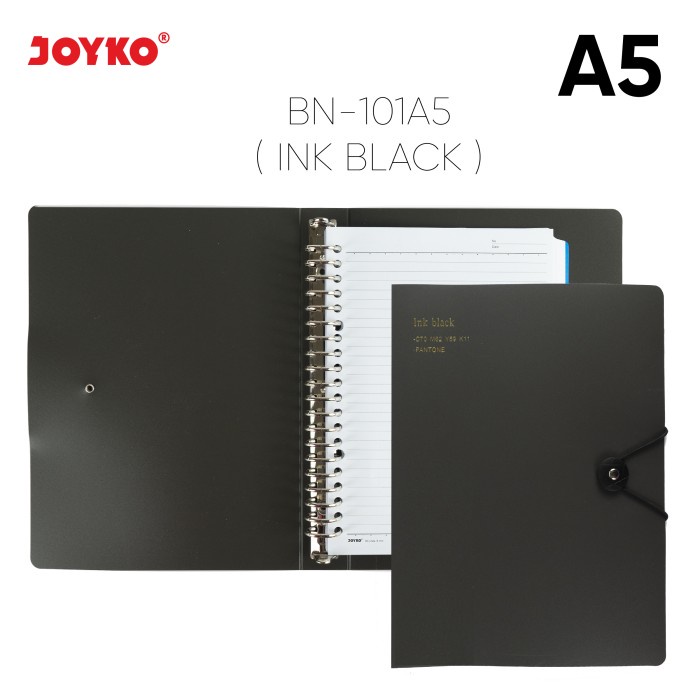 

Binder Note Joyko BN-101 - A5 Ink Black