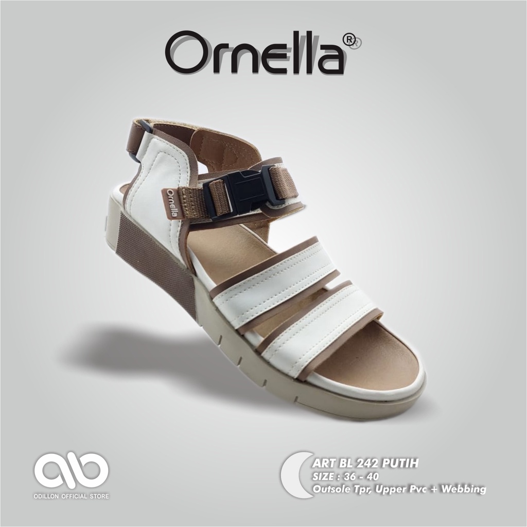 Ornella BL 242 Sepatu Sandal Wanita