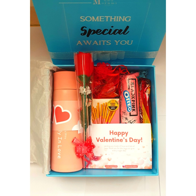 

Hadiah Kado Valentine Pacar Cowok Cewek cokelat Gift