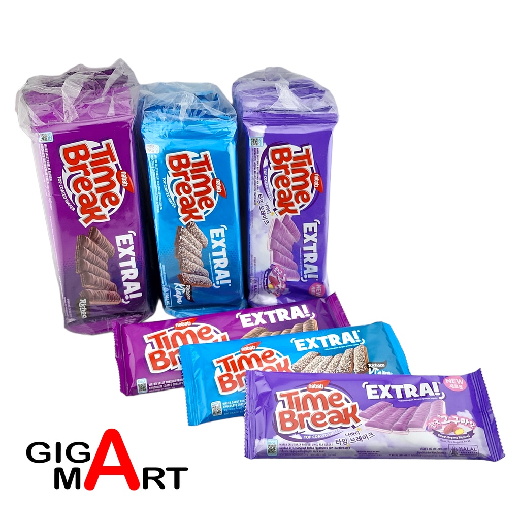 

Nabati Time Break Extra PACK - Isi 10 Bks