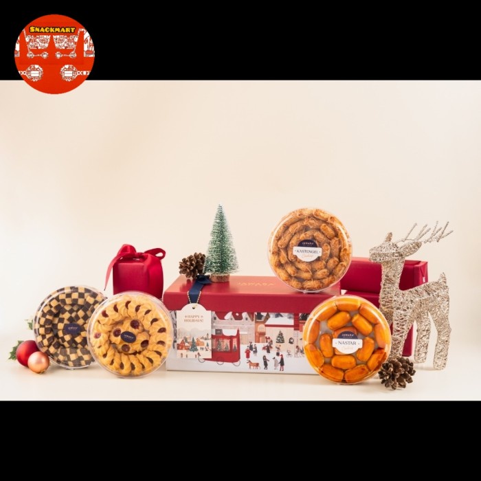 

Parcel Natal Kue Kering Hampers Christmas / Hampers Natal Kue Medan GT