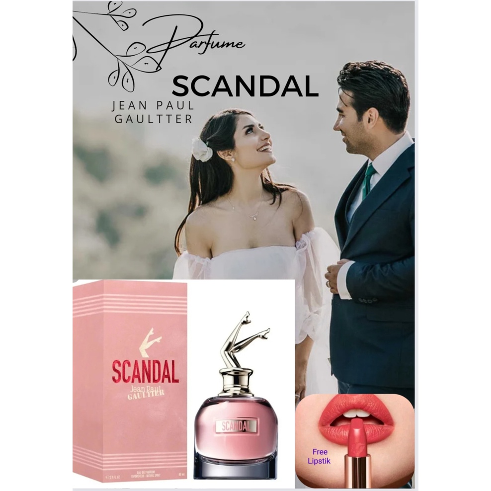 PROMO COD PARFUM SCANDAL JPG PARFUM WANITA TAHAN LAMA JEAN PAUL GAULTIER SCANDAL EDP PARFUME FREE LI