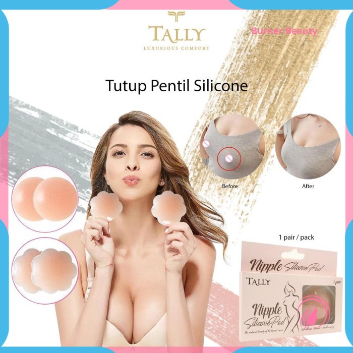 Tutup Puting Silikon Tally / Penutup Puting Bulat Pelindung Puting Silikon Penutup Bulat Payudara